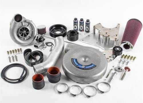 Chevrolet LS Truck FEAD Vortech Supercharger - Black V-3 SCi LS-Swap Kit Carbureted thumbnail 2