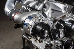 Chevrolet LS Truck FEAD Vortech Supercharger - Polished V-3 SCi LS-Swap Kit Carbureted