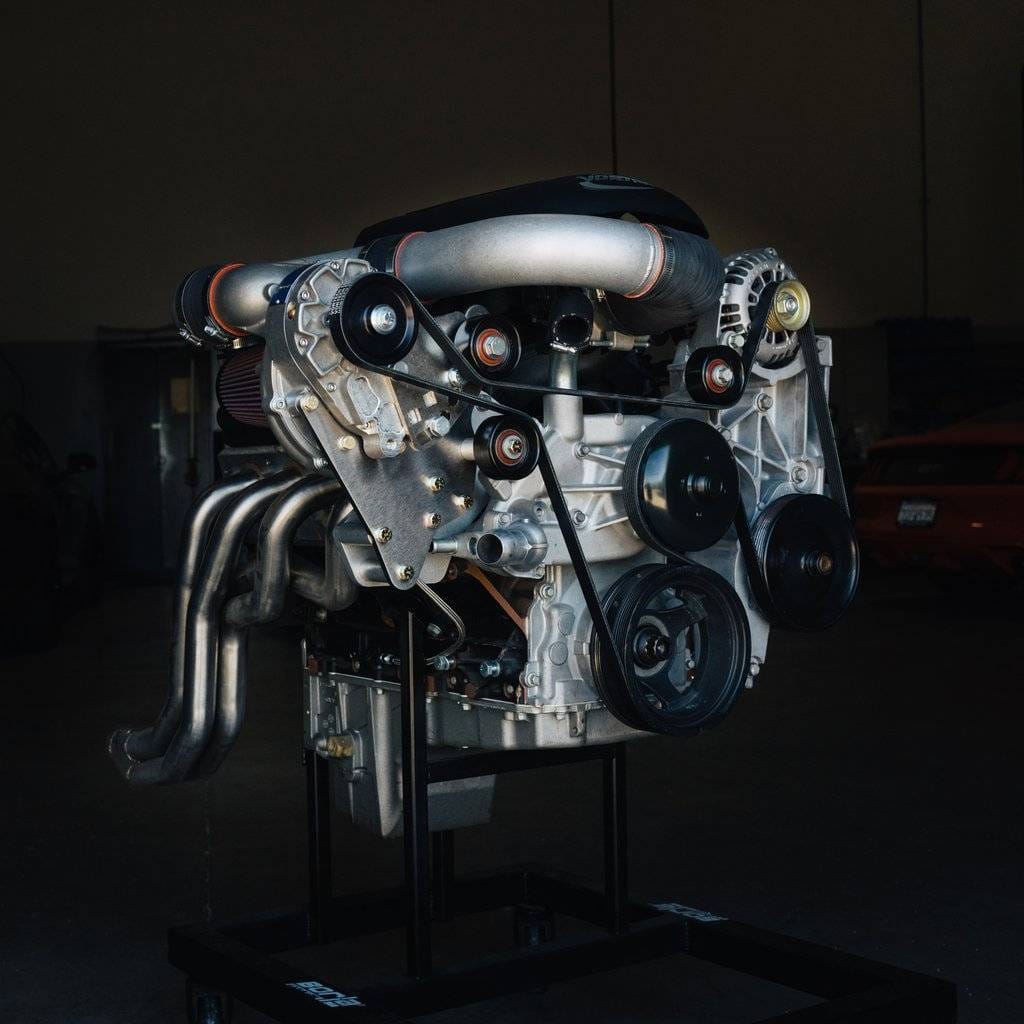 Chevrolet LS Truck FEAD Vortech Supercharger - Polished V-3 SCi LS-Swap Kit EFI thumbnail 2