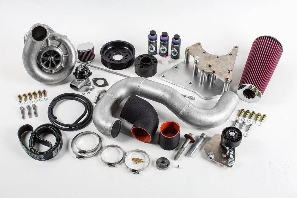 Chevrolet C5/C6 Corvette FEAD Vortech Supercharger - Satin V-7 YSi LS-Swap Kit EFI  thumbnail 3
