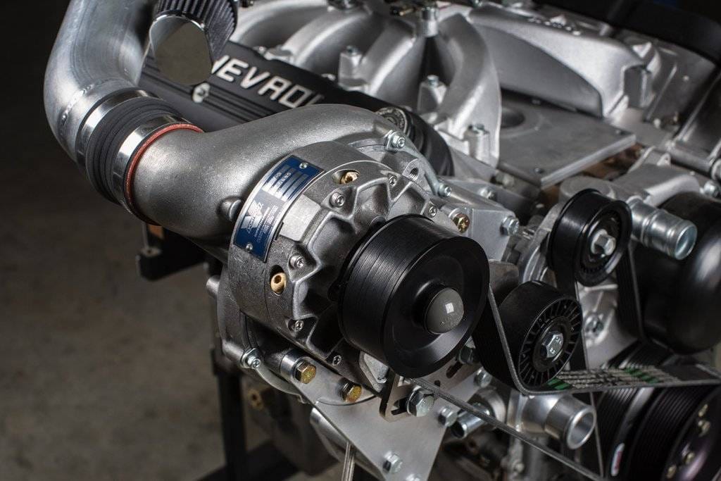 Chevrolet C5/C6 Corvette FEAD Vortech Supercharger - Polished V-7 YSi LS-Swap Kit EFI  thumbnail 2