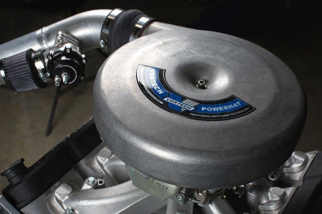Chevrolet C5/C6 Corvette FEAD Vortech Supercharger - Polished V-7 YSi LS-Swap Kit Carbureted thumbnail 3