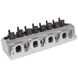 Trickflow PowerPort Cylinder Head, Ford 351C/M/400 Clevor, 62cc Chambers, 1.560 Valve Springs, Ti. Retainers, 195cc Intake
