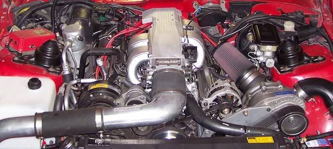 Chevy Camaro/Firebird TPI 1987-1992  Procharger - HO Intercooled Tuner P1SC thumbnail 2