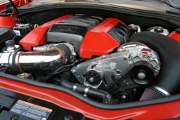 Chevrolet Camaro SS LS3 L99 2010-2011 6.2L Vortech Supercharger - Polished V-3 Si Complete Kit