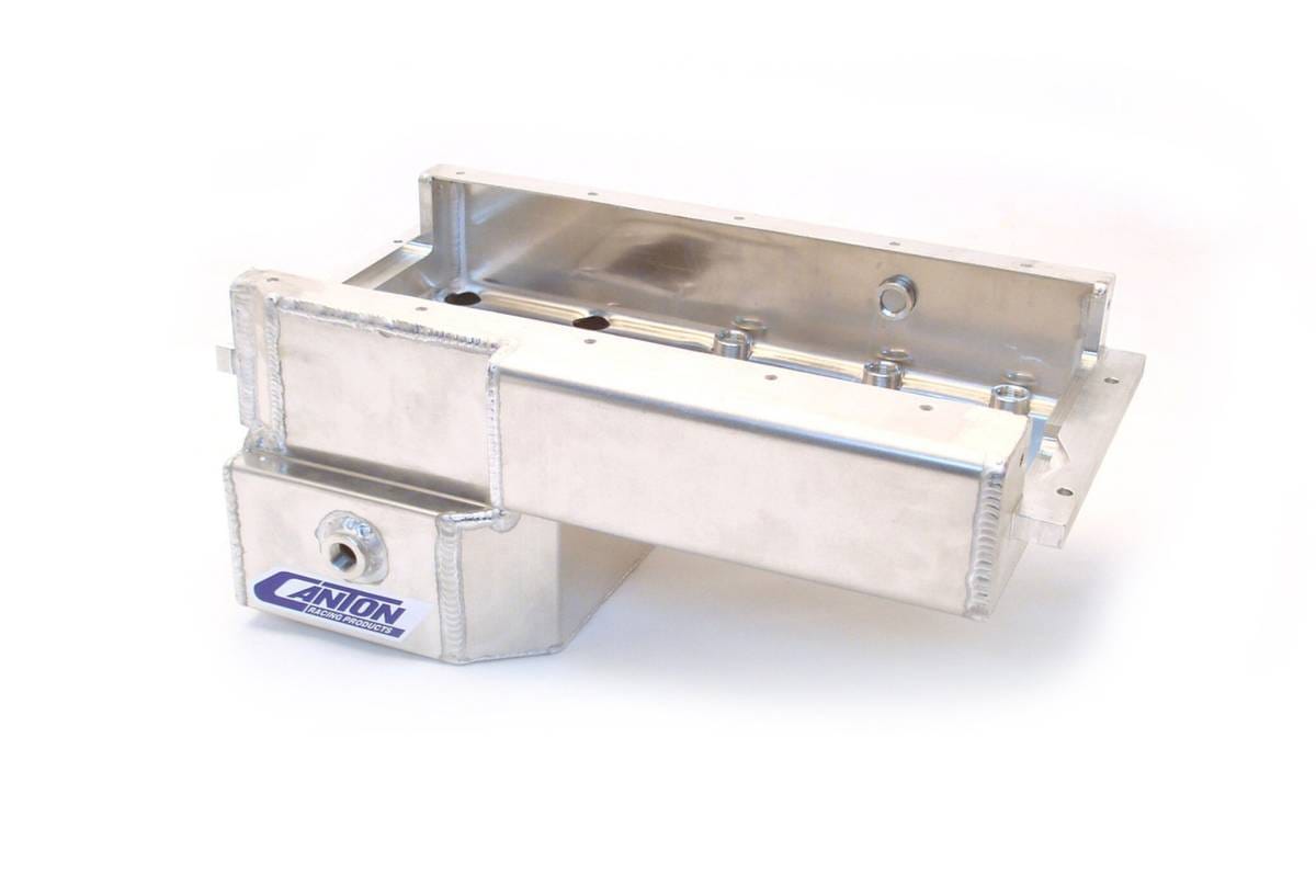 Chevy Dart LS NEXT Road Race Series Wet Sump Canton Oil Pan 