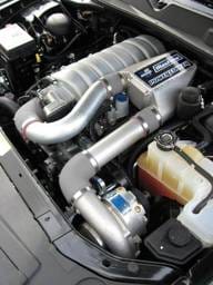 Chrysler/Dodge SRT8 HEMI 2006-2010 6.1L Vortech Supercharger - Polished V-3 Si Complete Kit