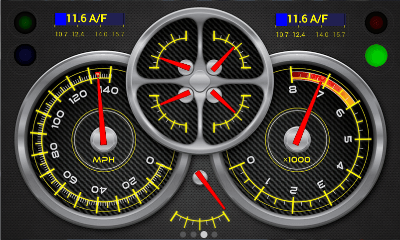 Holley EFI 7 Inch Digital Dash thumbnail 4