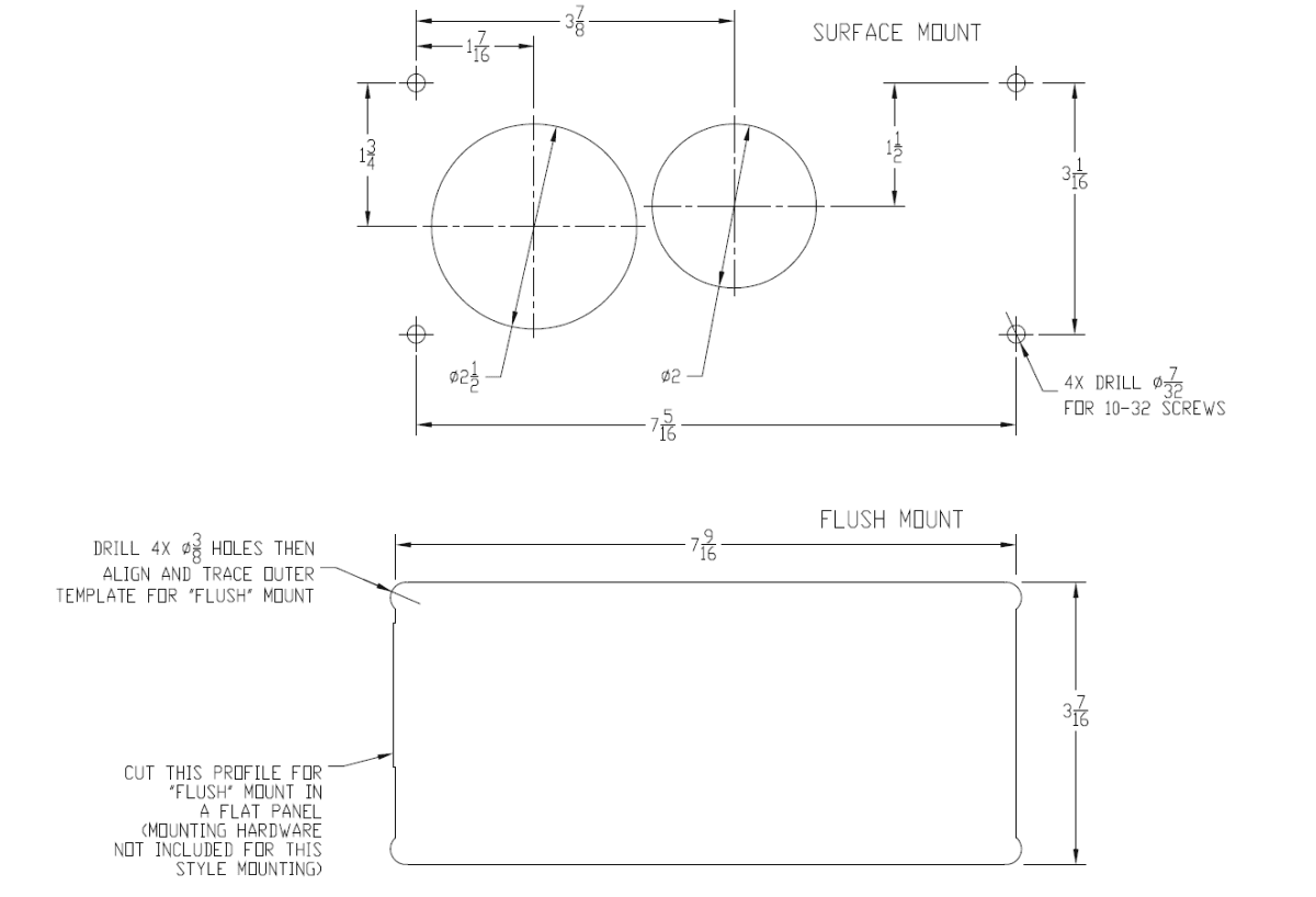Holley EFI Digital Dashes Pro Dash 6.86" thumbnail 3