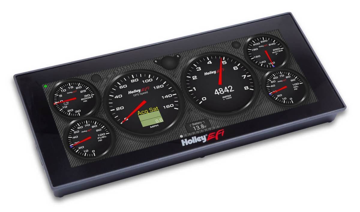 Holley EFI Digital Dashes Pro Dash 12.3"