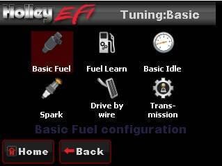 Holley EFI LCD Touch Screen thumbnail 3
