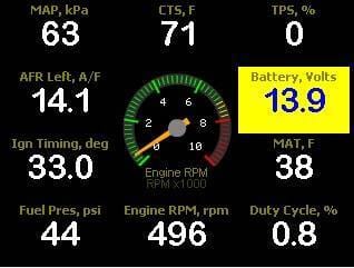 Holley EFI LCD Touch Screen thumbnail 5