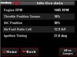 Holley EFI LCD Touch Screen thumbnail 6