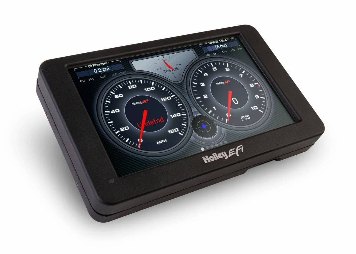 Holley Digital Dash Stand Alone Kit 7"
