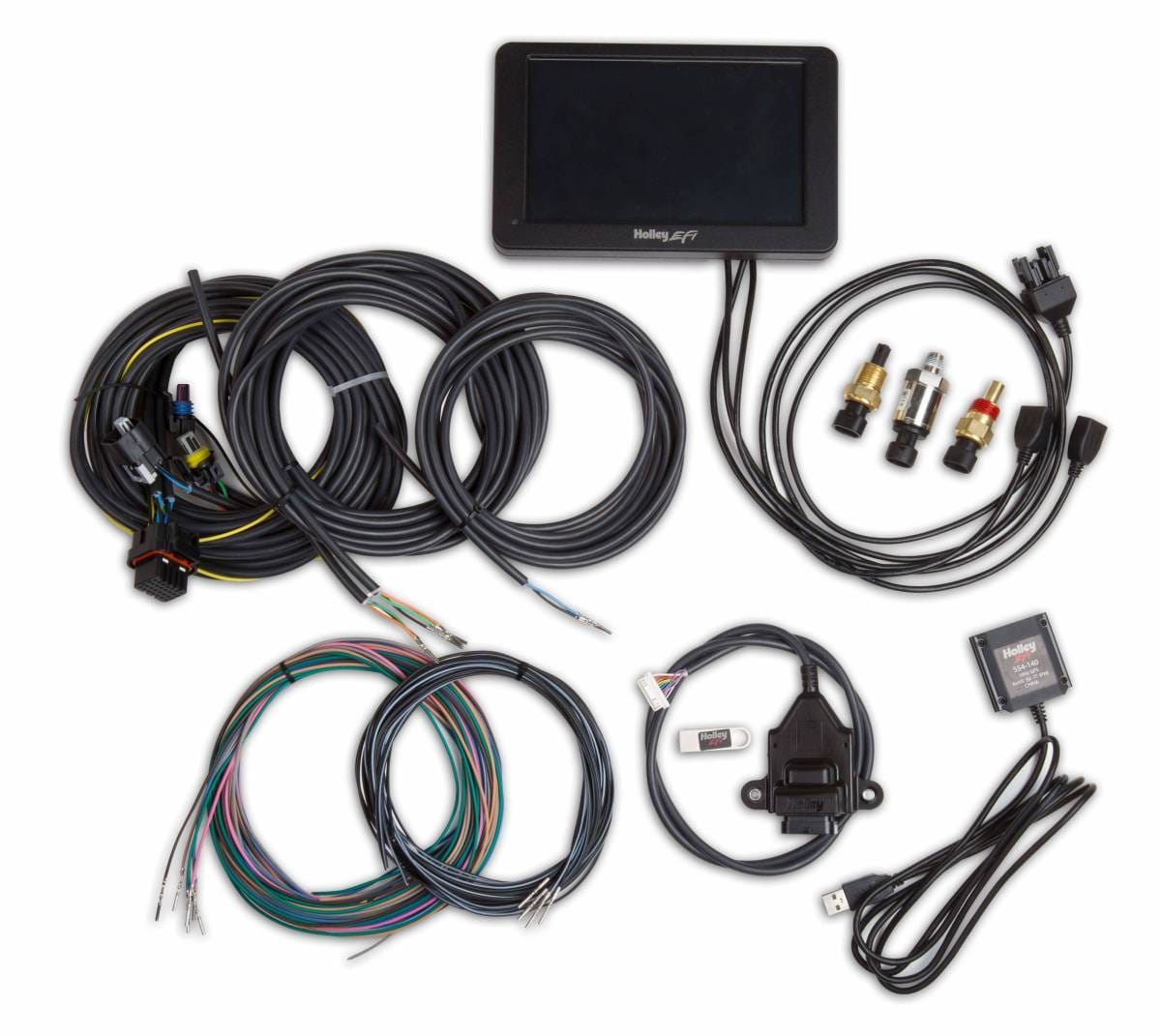 Holley Digital Dash Stand Alone Kit 7" thumbnail 2
