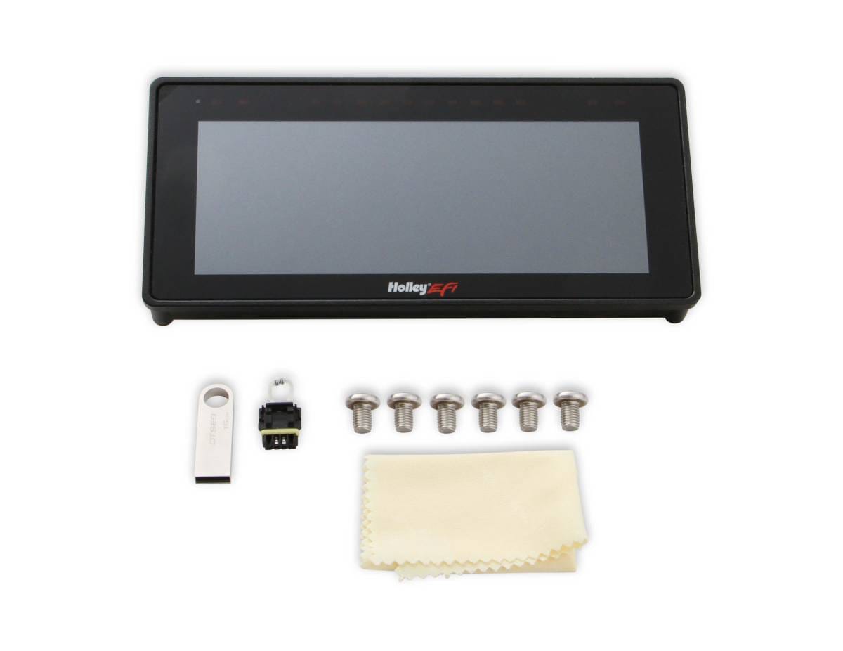 Holley EFI Digital Dashes Standalone Pro Dash 6.86" thumbnail 3