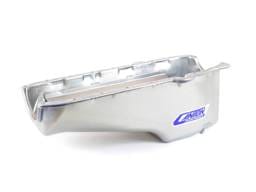 Chevy Pre-80 SBC blocks stock style Canton Oil Pan - Silver