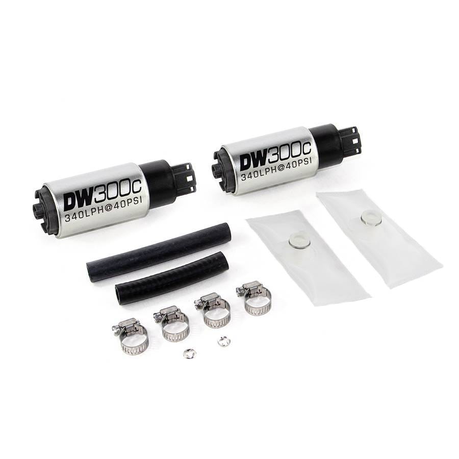 Ford SVT Lightning 1999-2004 340LPH x2 DeatschWerks In-Tank Fuel Pumps Kit