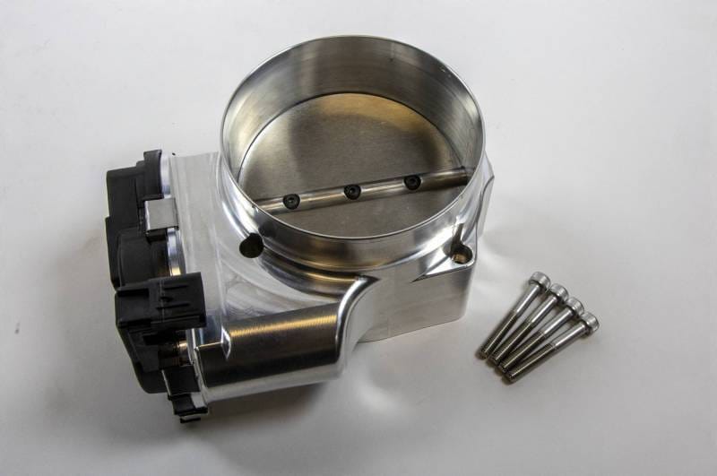 Nick Williams Electronic Drive-By-Wire 108mm Hellcat Throttle Body - Black