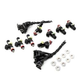 Chevy Silverado 1500 GMC Sierra 05-13' 1500cc DeatschWerks Fuel Injectors