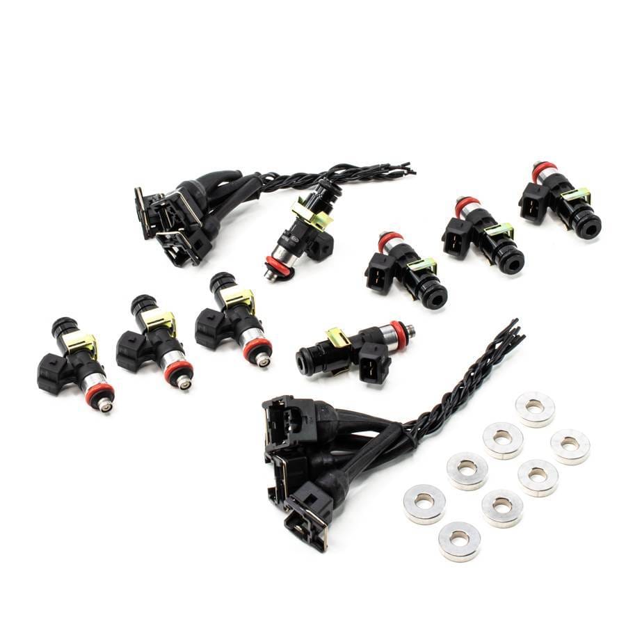 Chevy Silverado 1500 GMC Sierra 05-13' 1500cc DeatschWerks Fuel Injectors