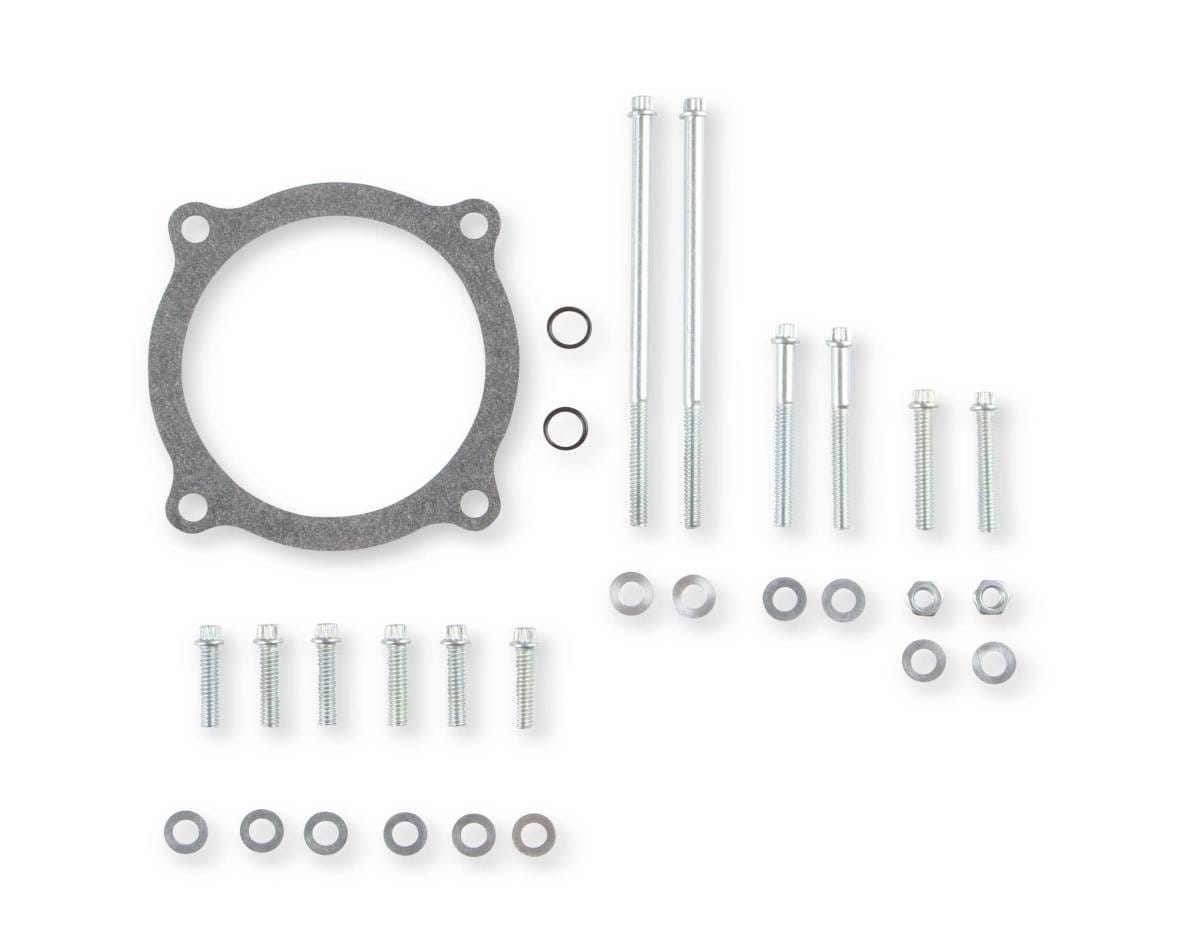 Holley Ford 351w Hi-Ram EFI Intake Manifold with Side Mount Top 105mm Throttle Body Bore - Satin Finish thumbnail 7