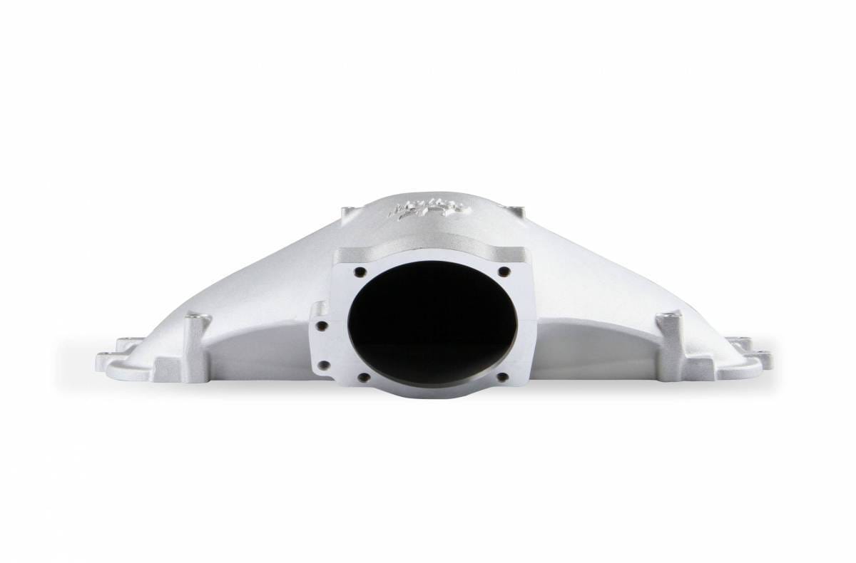Holley Ford 351w Hi-Ram EFI Intake Manifold with Side Mount Top 105mm Throttle Body Bore - Satin Finish thumbnail 6
