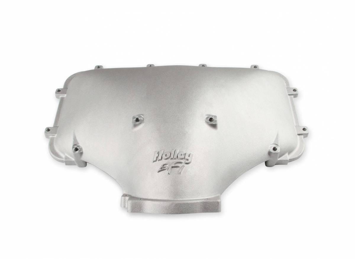 Holley EFI Ford 351 Windsor Hi-Ram Manifold with Side Mount Top 95mm Throttle Bore - Satin thumbnail 5