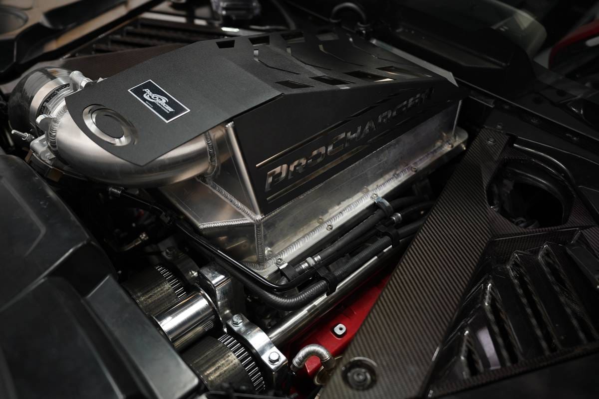 Procharger 2020-2025 Corvette C8 Stingray/E-Ray Coupe 6.2L LT2 HO Intercooled Supercharger System