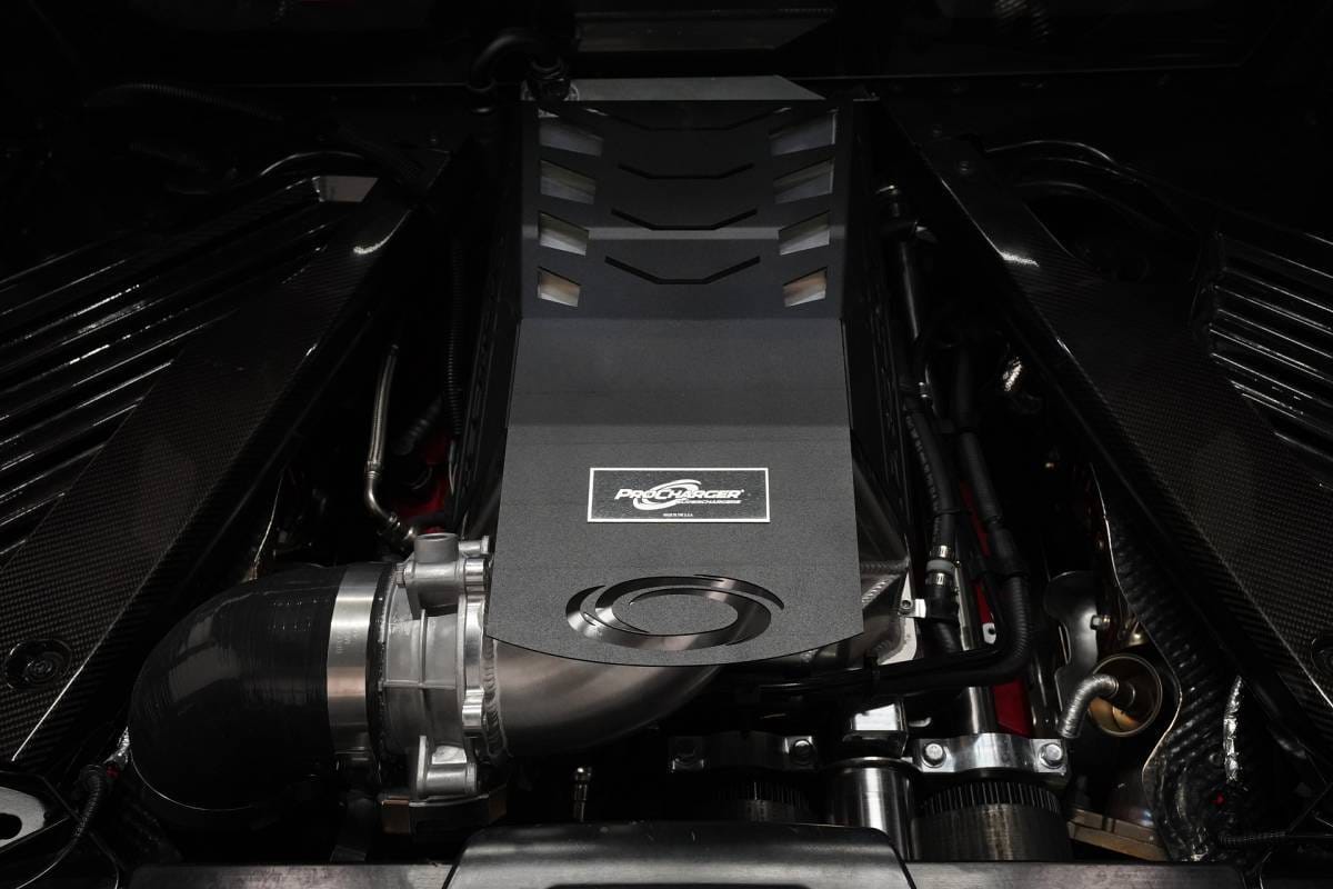 Procharger 2020-2025 Corvette C8 Stingray/E-Ray Coupe 6.2L LT2 HO Intercooled Supercharger System thumbnail 4