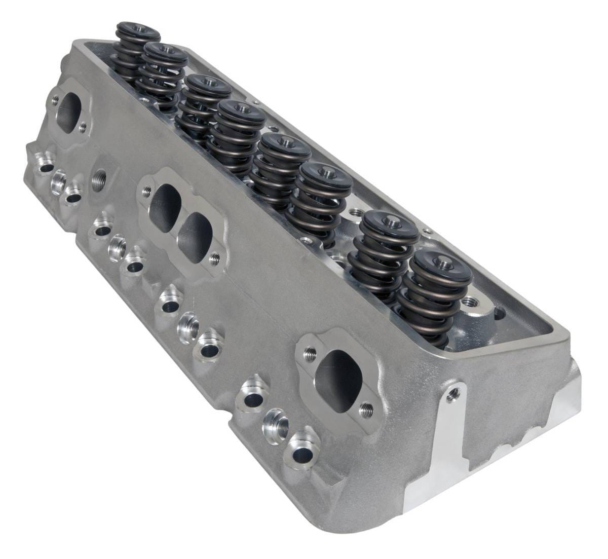 Trick Flow DHC SBC 175cc Aluminum Cylinder Head for Small Block Chevrolet - With Accessory Bolt Holes thumbnail 2