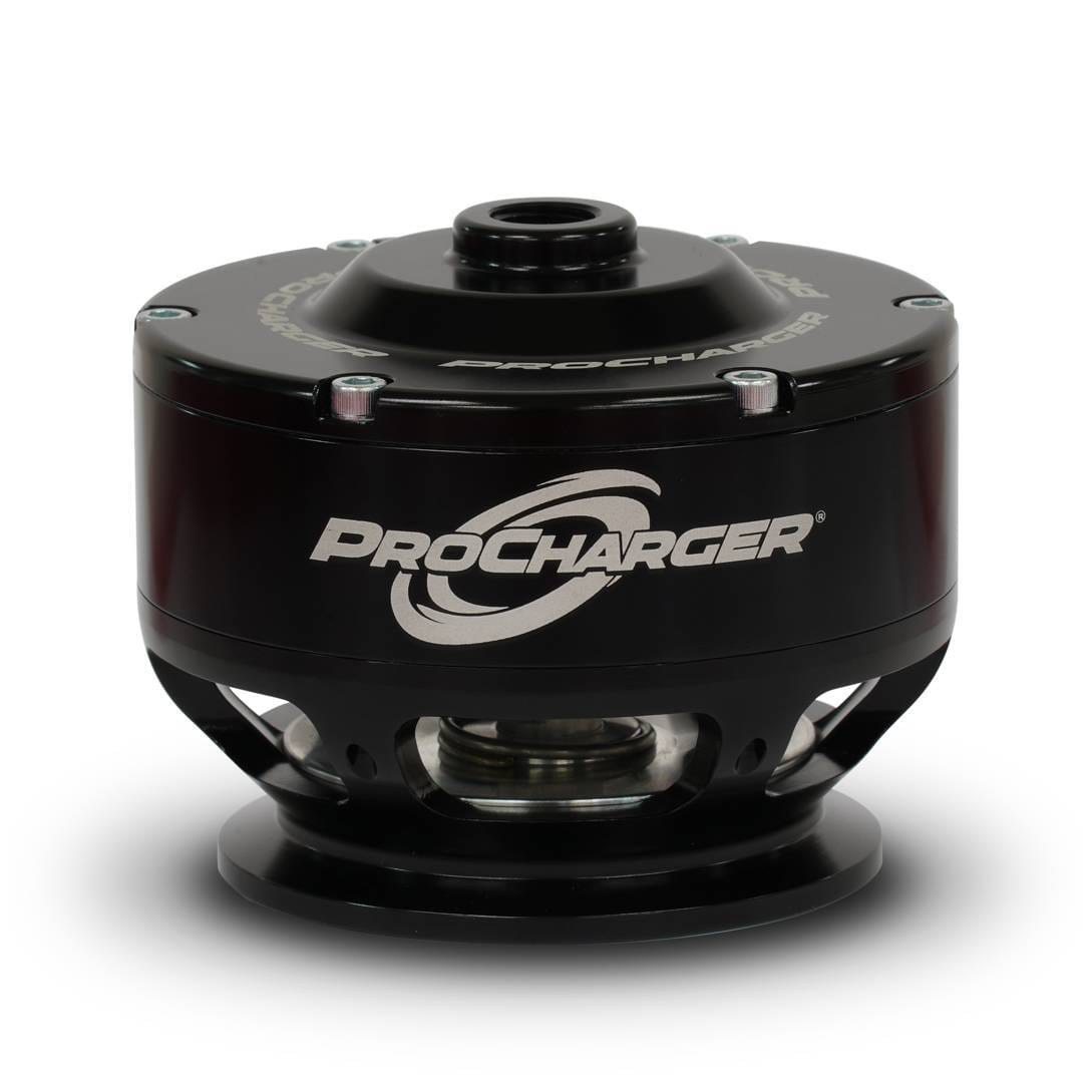 ATI Black Competition Valve With Mounting Hardware - Weld-On V-Band Aluminum Flange for 4-5" Tubing