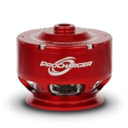 ATI Red Competition Valve With Mounting Hardware - Weld-On V-Band Aluminum Flange for 4-5" Tubing
