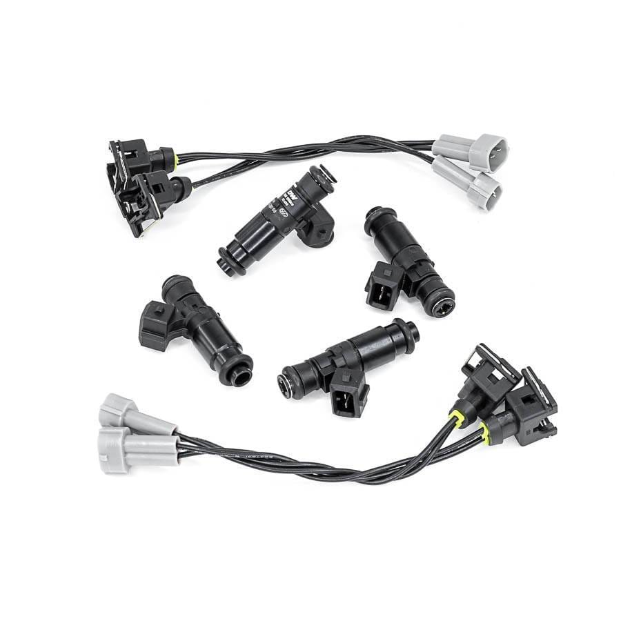 Mitsubishi Lancer Evo 08-15' 1500cc DeatschWerks Fuel Injectors 