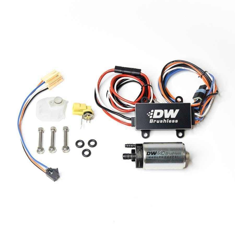 Ford Fiesta ST 2014-2019 440LPH DeatschWerks Brushless In-Tank Fuel Pump Kit with Single Speed Controller