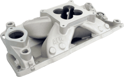 AFR SBC Eliminator CNC Port Matched Street/Strip Single Plane Aluminum 4150 Intake Manifold