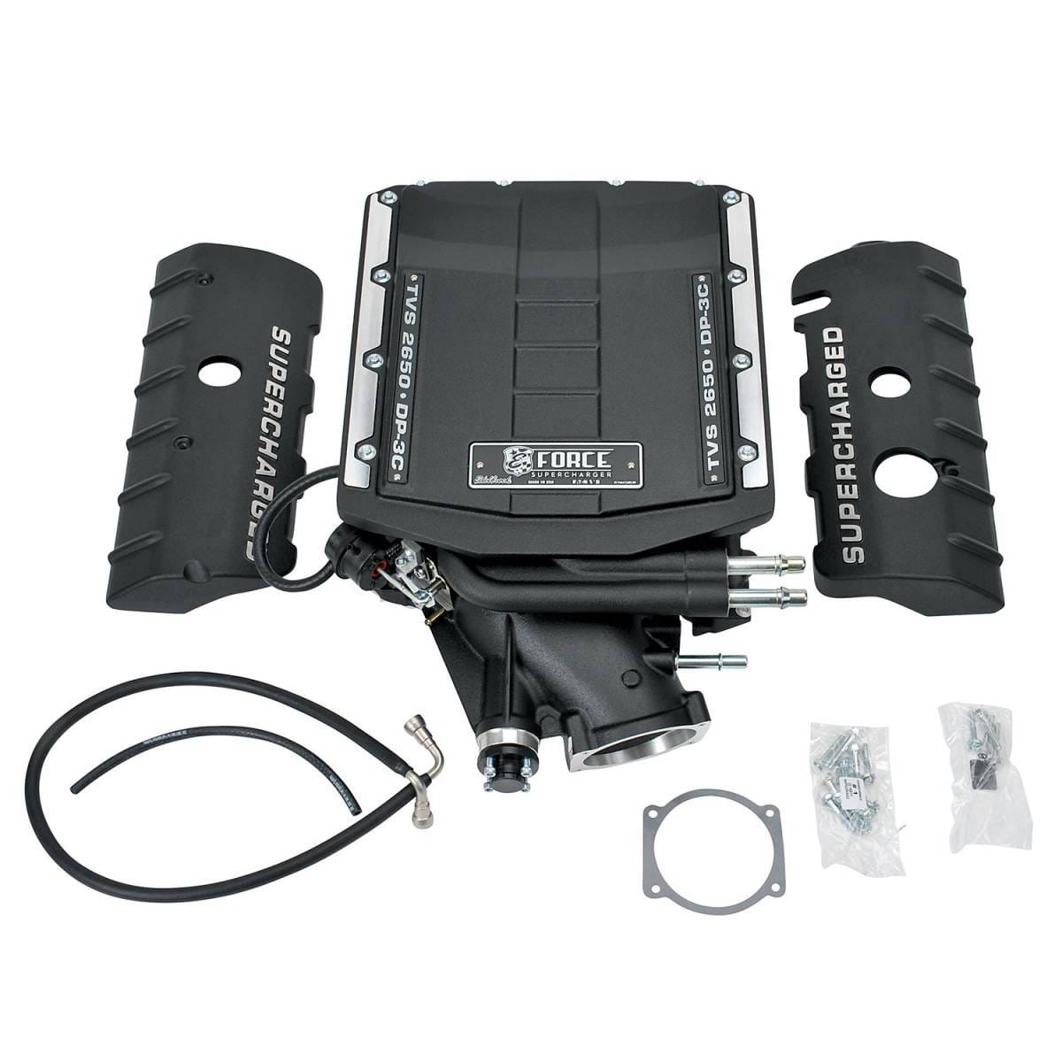 Chevy Camaro ZL1 LT4 6.2L V8 2016-2021 Edelbrock Stage 3 Supercharger Intercooled Pro Tuner Kit