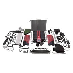 Chevy Camaro SS L99 2010-2013 Edelbrock Stage 1 Complete Supercharger Intercooled Kit Without Tune - Auto