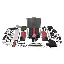 Chevy Camaro SS LS3 2010-2013 Edelbrock Stage 1 Complete Supercharger Intercooled Kit Without Tune - Manual