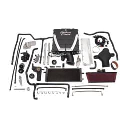 Chevy Corvette LS2 2005-2007 Edelbrock Supercharger Intercooled Pro Tuner Kit 
