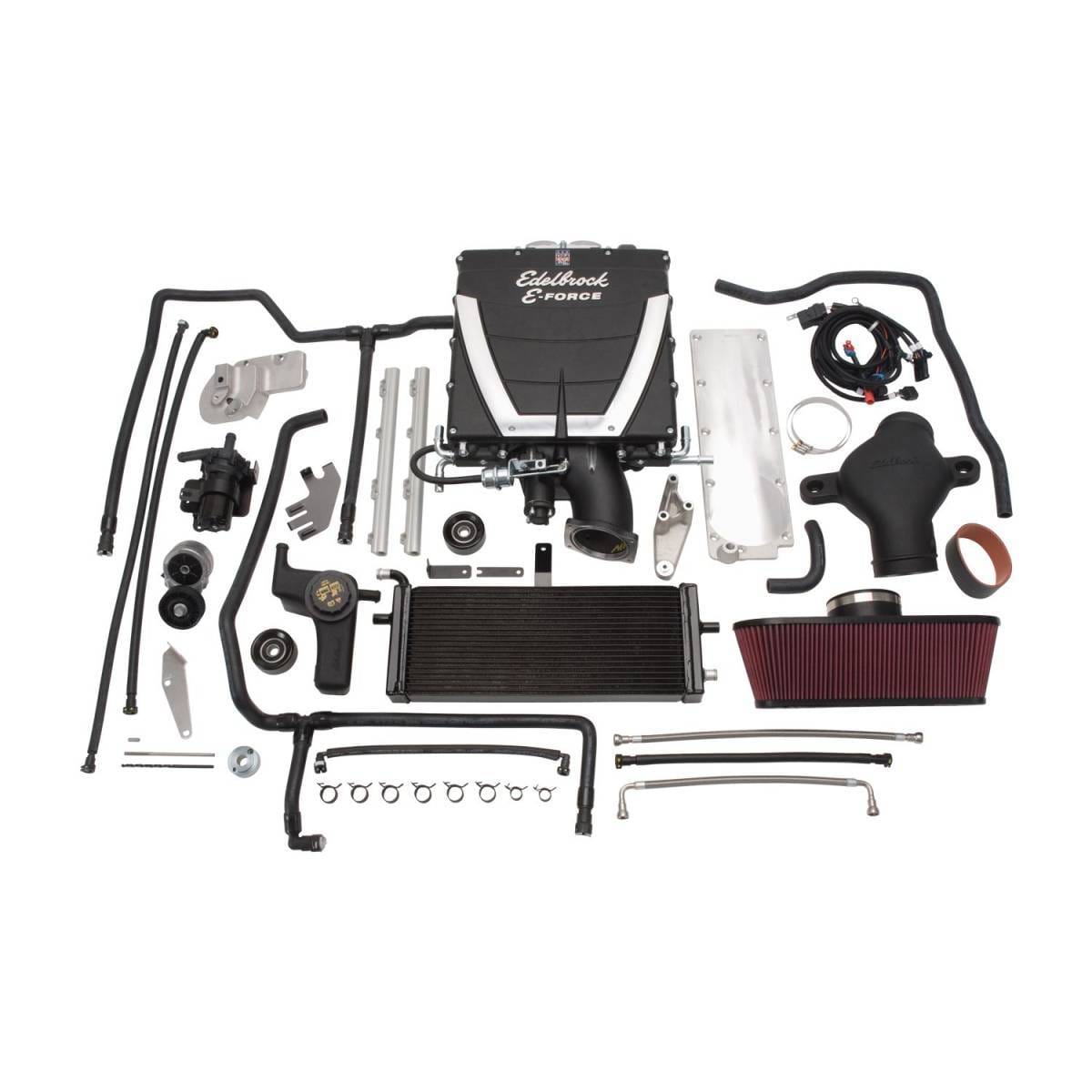 Chevy Corvette LS2 2005-2007 Edelbrock Supercharger Intercooled Pro Tuner Kit 