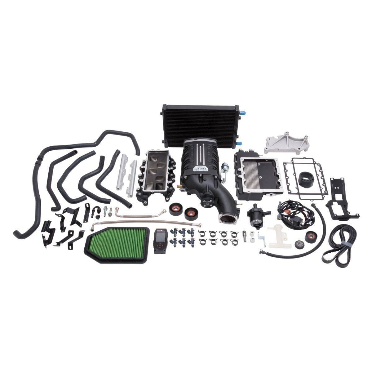 Jeep Wrangler JK 3.6L 2012-2014 Edelbrock Stage 1 Complete Supercharger Intercooled Kit With Tune 