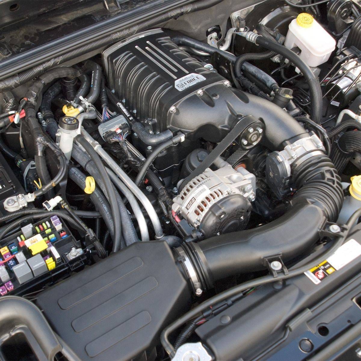 Jeep Wrangler JK 3.6L 2012-2014 Edelbrock Stage 1 Complete Supercharger Intercooled Kit With Tune  thumbnail 6