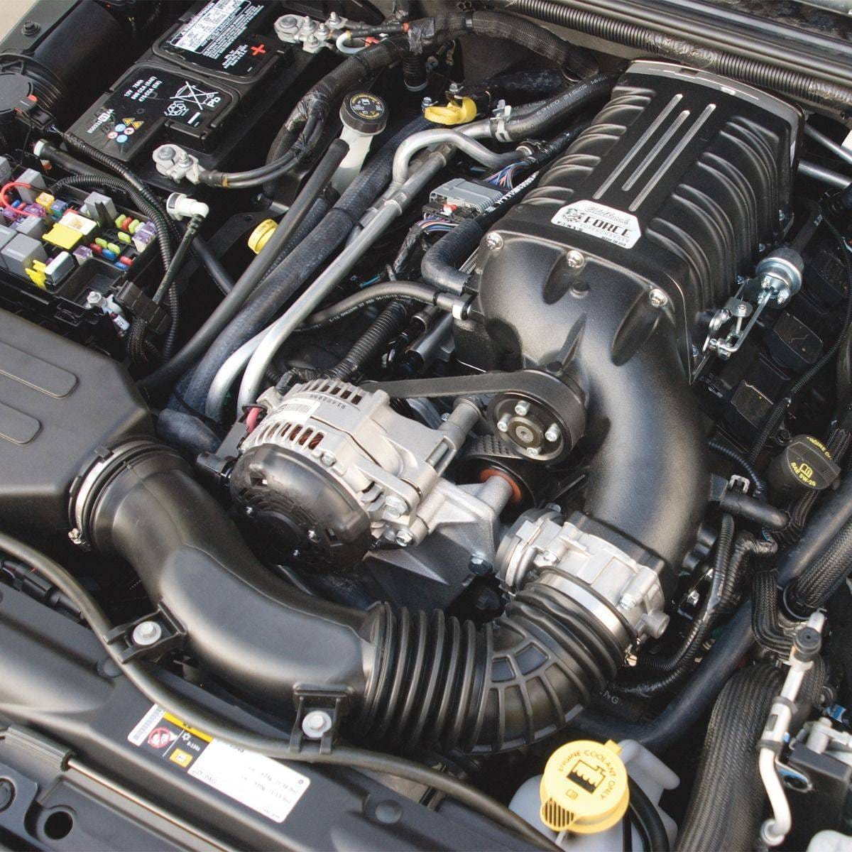 Jeep Wrangler JK 3.6L 2012-2014 Edelbrock Stage 1 Complete Supercharger Intercooled Kit Without Tune  thumbnail 5