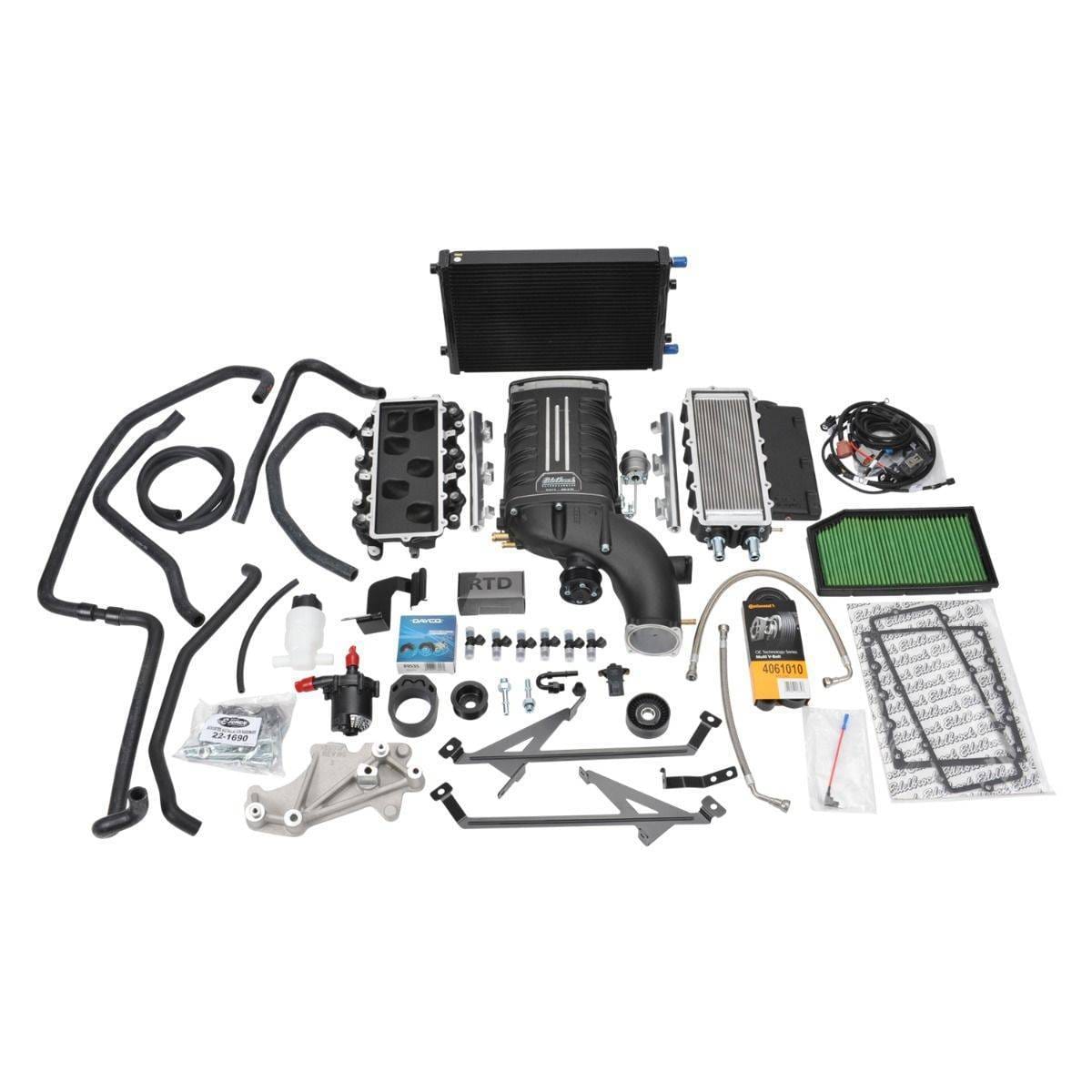 Jeep Wrangler JL & Gladiator JT 3.6L 2018-2020 Edelbrock Stage 1 Complete Supercharger Intercooled Kit With Tune 