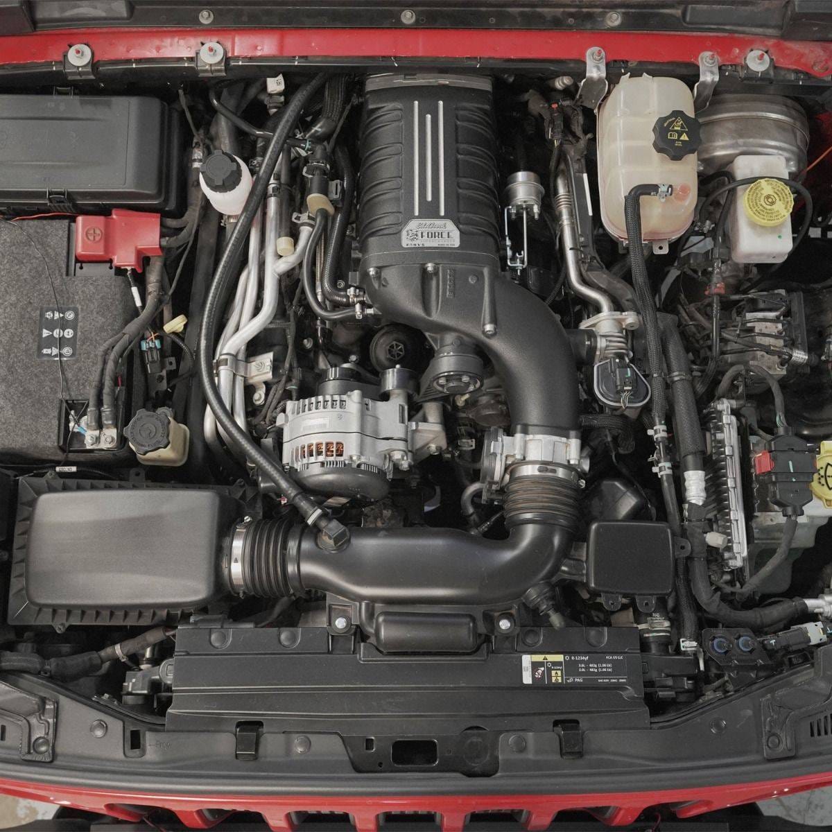 Jeep Wrangler JL & Gladiator JT 3.6L 2018-2020 Edelbrock Stage 1 Complete Supercharger Intercooled Kit With Tune  thumbnail 2