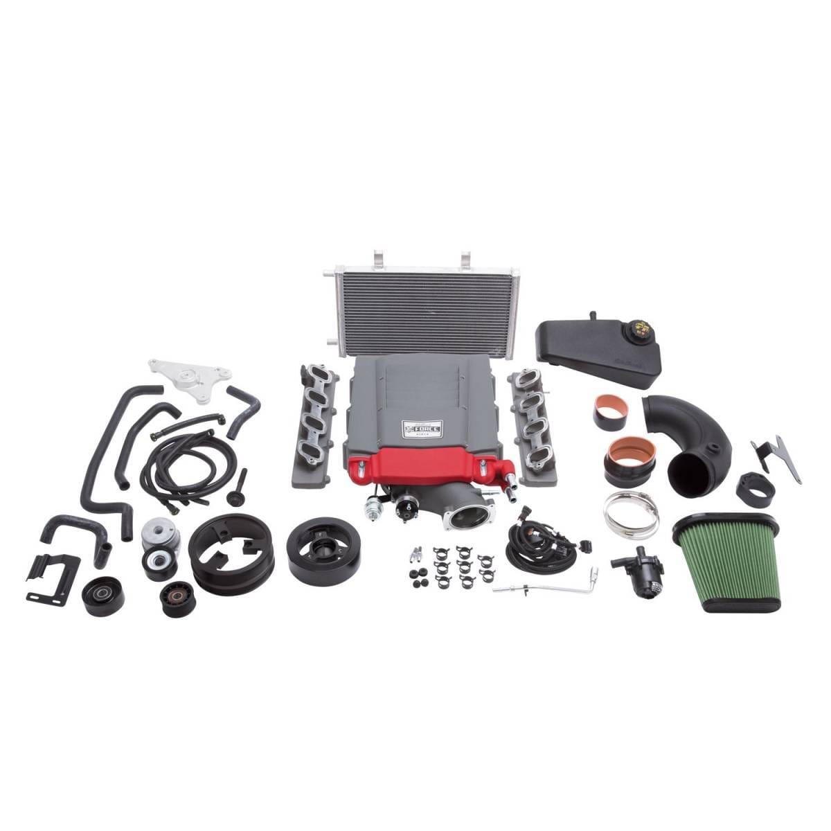 Chevy Corvette Stingray Z51 Grand Sport 2014-2019 Edelbrock Supercharger Intercooled Pro Tuner Kit 
