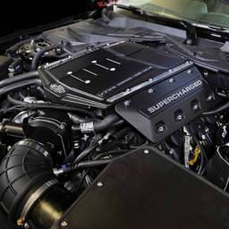Chevy/GMC/Cadillac Truck SUV Gen V 6.2L 2014-2020 Edelbrock Stage 1 Complete Supercharger Intercooled Kit Without Tune