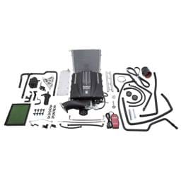 Chevy Silverado GMC Sierra 4.8L 5.3L 2007-2013 Edelbrock Stage 1 Complete Supercharger Intercooled Kit Without Tune
