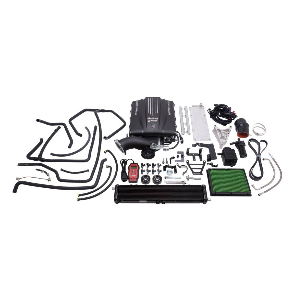 Chevy/GMC Tahoe Suburban Yukon 5.3L 2007-2014 Edelbrock Stage 1 Complete Supercharger Intercooled Kit Without Tune